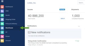 Linbis Logistics Software Create Warehouse Receipt, Transport Management System, Buying A Freight Forwarding System 