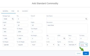 Linbis Logistics Software Create Warehouse Receipt Commodities Modal supply chain industry