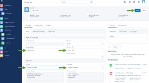 Linbis Logistics Software Create Warehouse Receipt Main Information