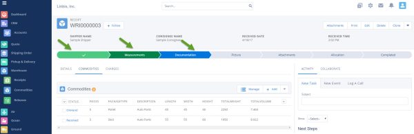Software para manejo de Carga - Agentes De Carga - Linbis Logistics
