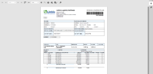 Pro Forma Invoice