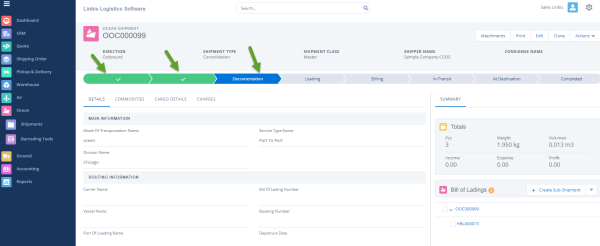 Freight Quote - Shipping Quote Comparisson - Linbis Logistics Software
