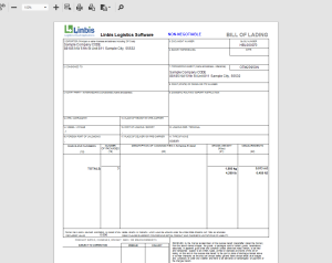 Pro Forma Invoice