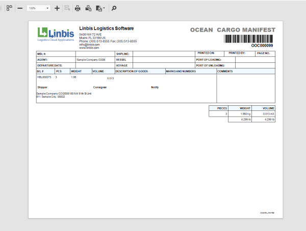 Ocean Freight Software for Freight Forwarders - Linbis Logistic