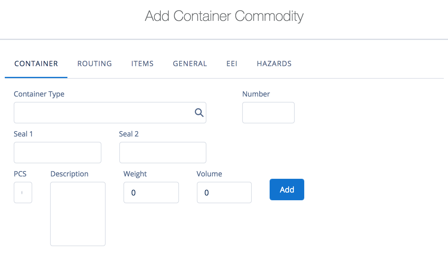 Cubic Meter calculator