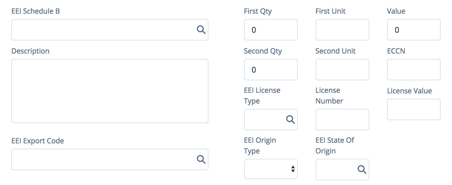 HTS code Lookup or HS code