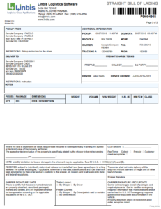 Bill of Lading form: A Guide to Shipping Documents - What is BOL?