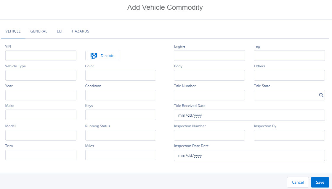 Free VIN Decoder and VIN number lookup Information - Linbis Logistics