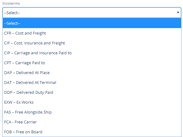 CIF Incoterms -CIF How is Shipping terms used