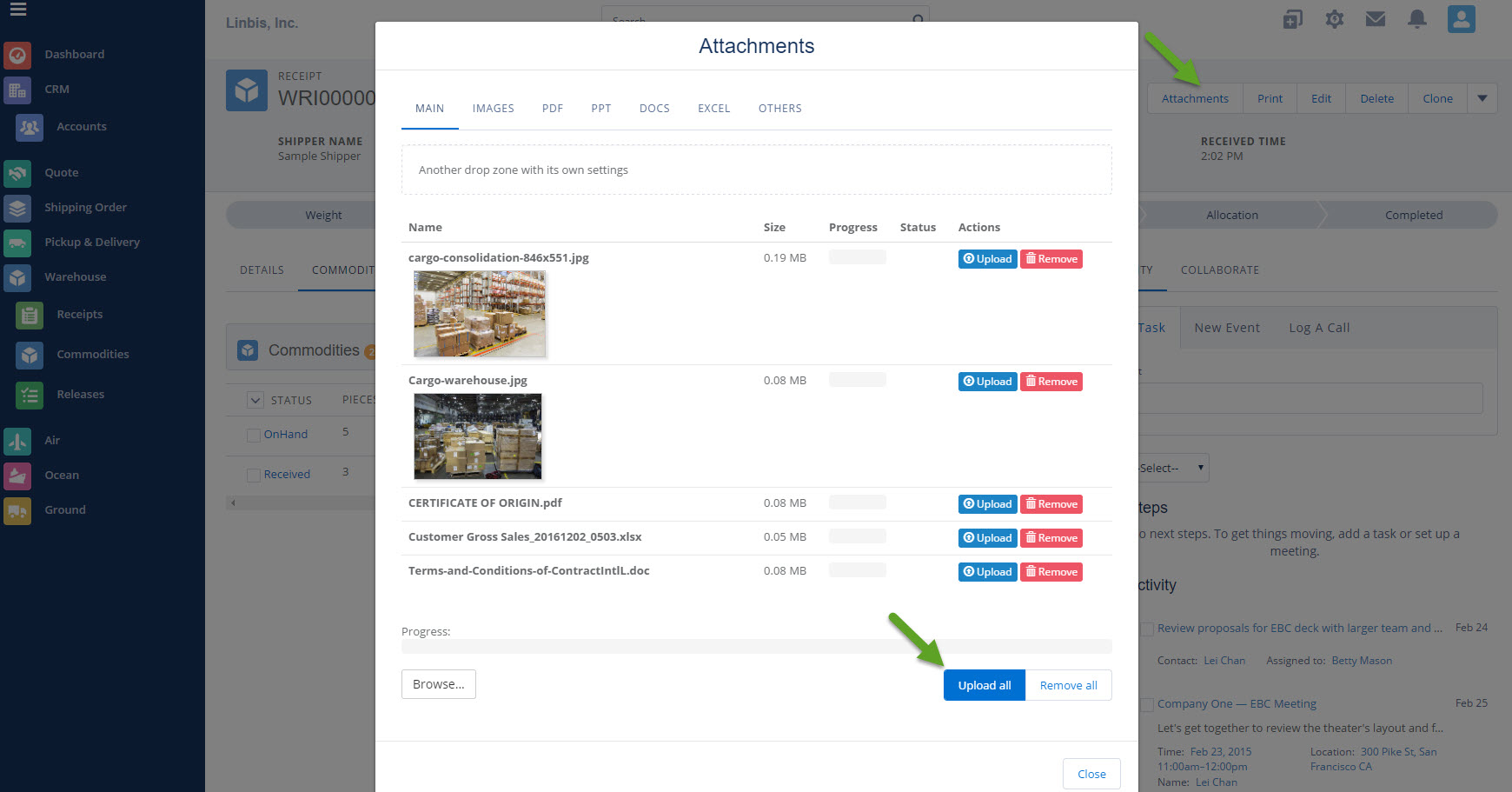 distribution management software for food distributors