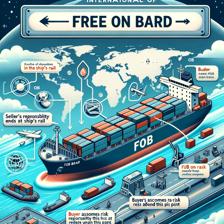 FOB Meaning - What Does FOB Stand For - What is shipping point - Linbis