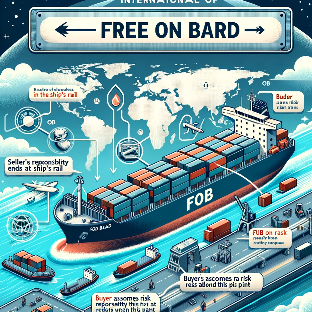 advanced logistics software implemented to manage effectively supplier incoterms. Identifying FOB meaning and other incoterms name a good knowledge of logistics is a must.