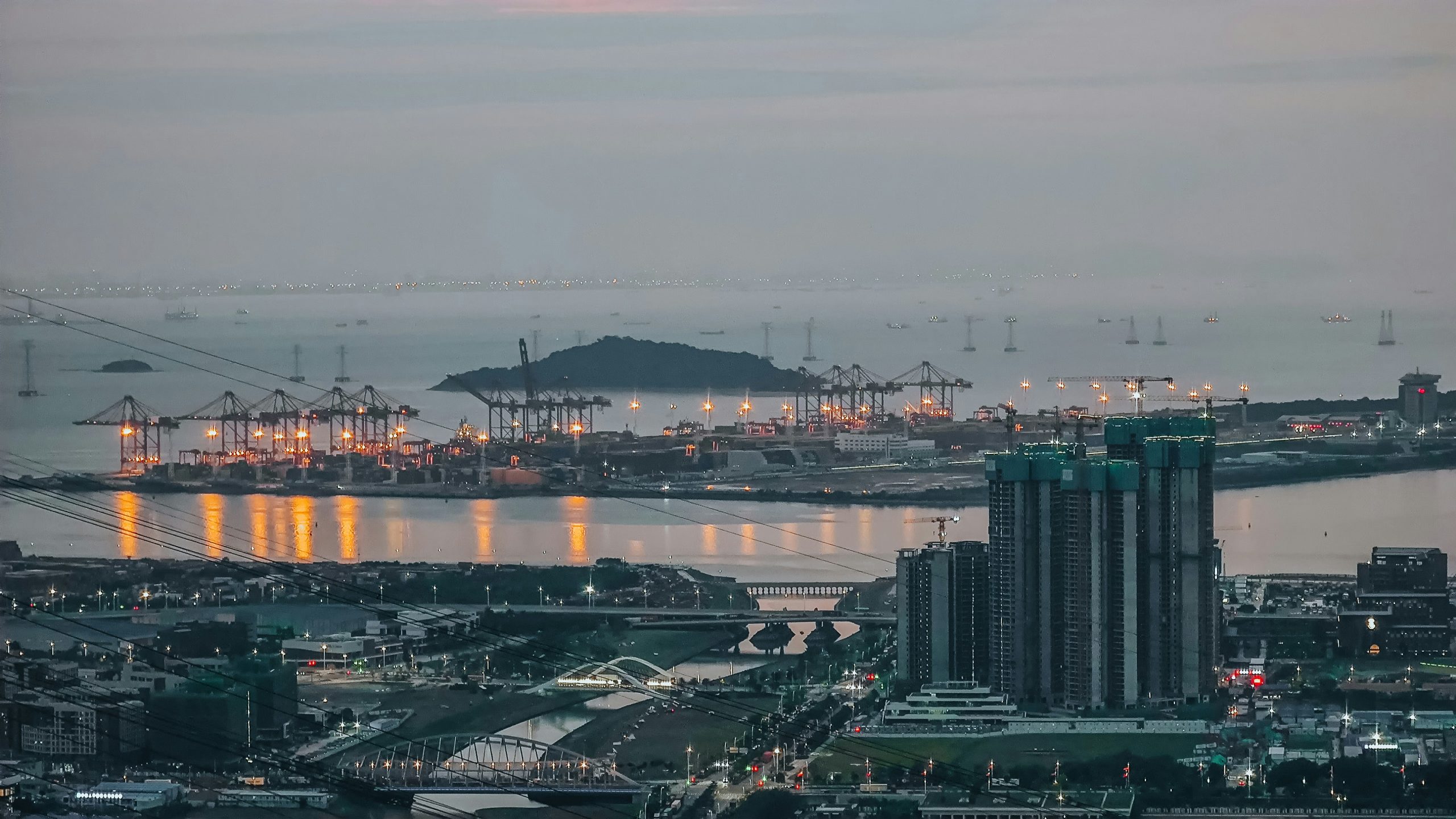 Port of Shenzhen stands as one of the busiest and most dynamic shipping hubs globally,
