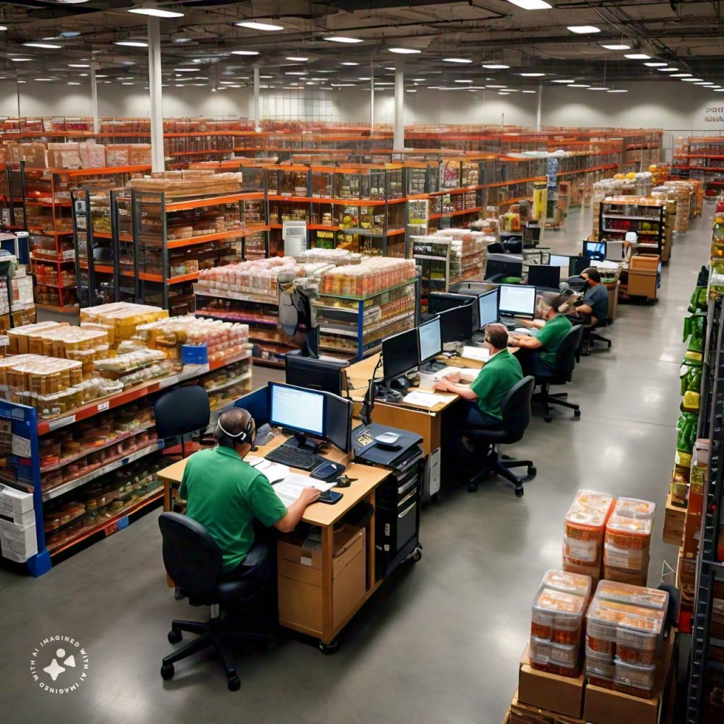 Outbound Dispatching with Linbis: Pick, Pack, and Fleet Management for food and beverage distributors. ​