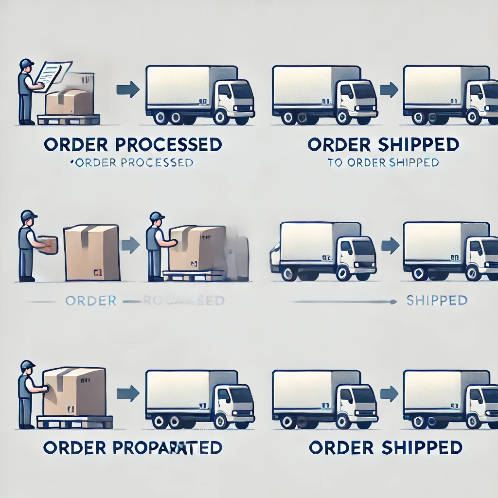 The Shipping Order Process