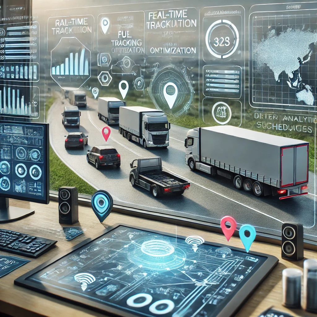 Key Features to Look for in Fleet Management Software