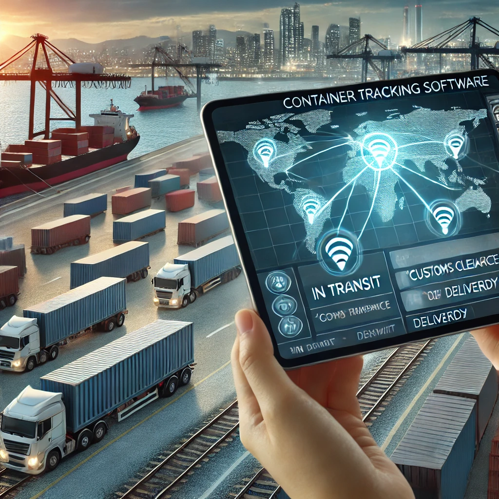 Types of Container Tracking Solutions
