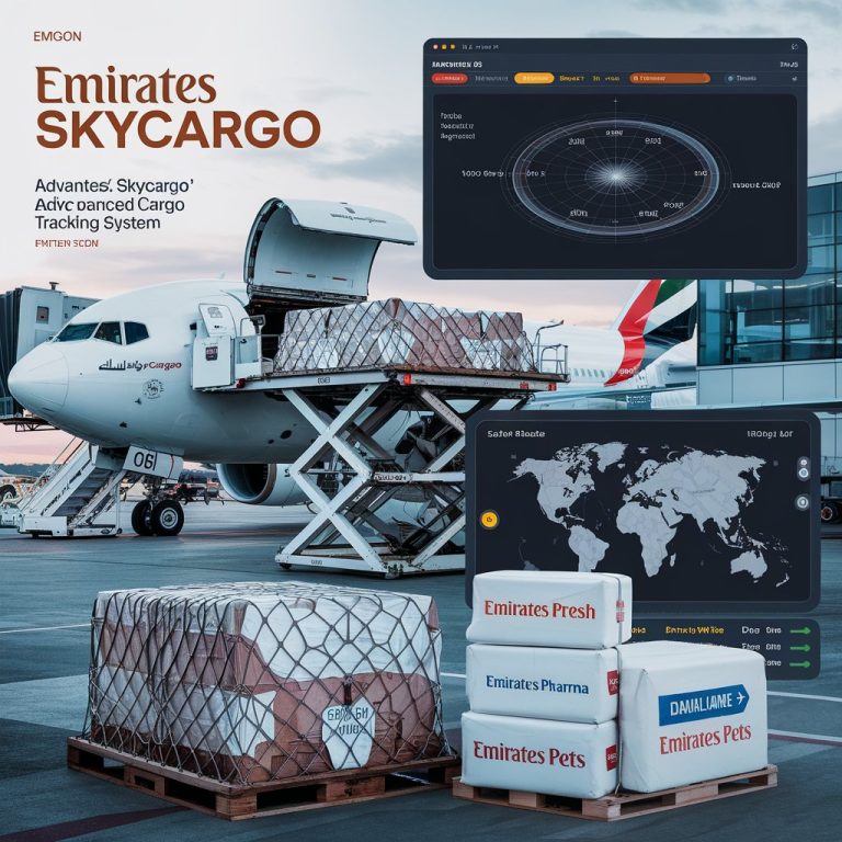 Emirates Cargo Tracking Connecting Global Trade Routes Linbis Logistics Software