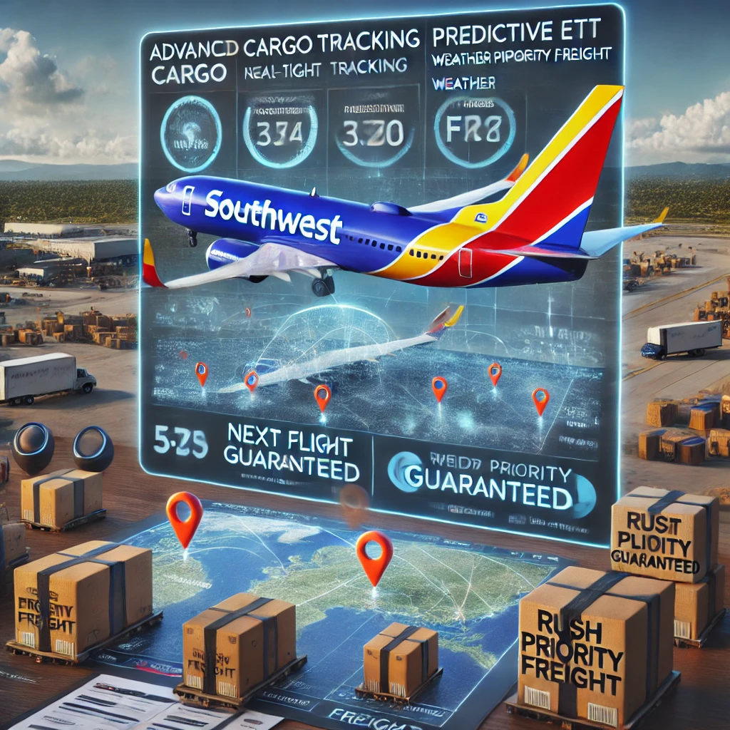 Revolutionary Features of Southwest Air Cargo Tracking