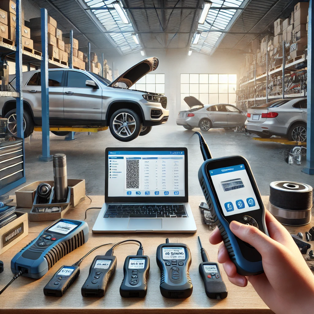 VIN Scanners: Choosing the Right Tool for Vehicle Identification