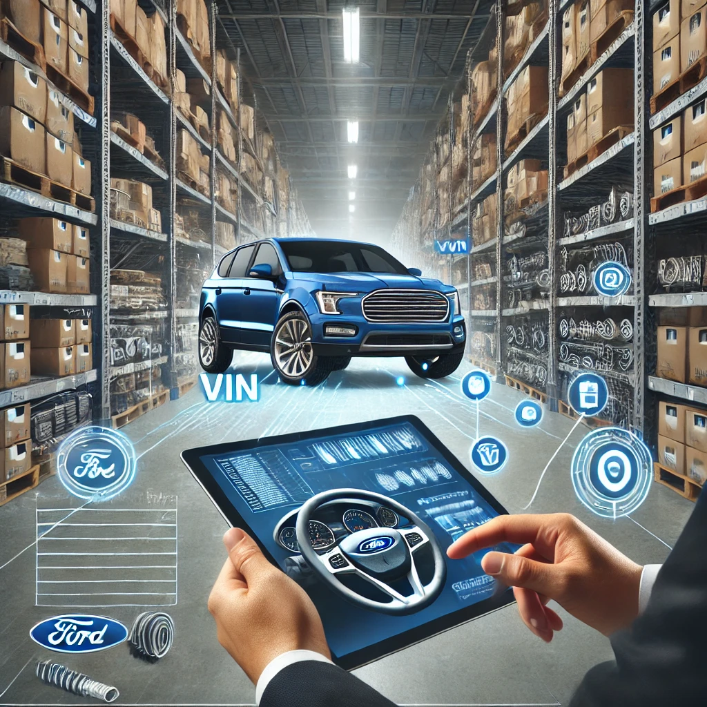 Case Study: Ford F-Series Parts Management