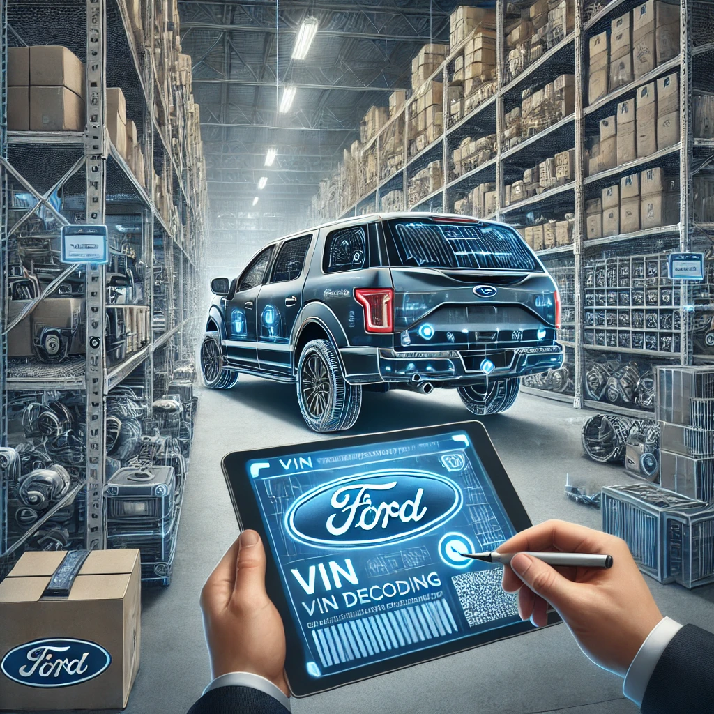 Advanced VIN Decoding Techniques for Ford