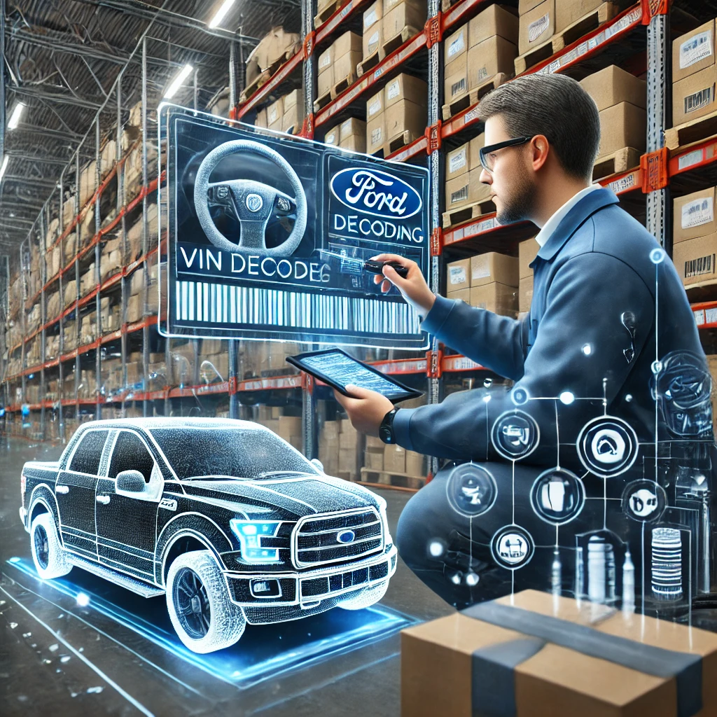 VIN Decoding Process for Ford Vehicles