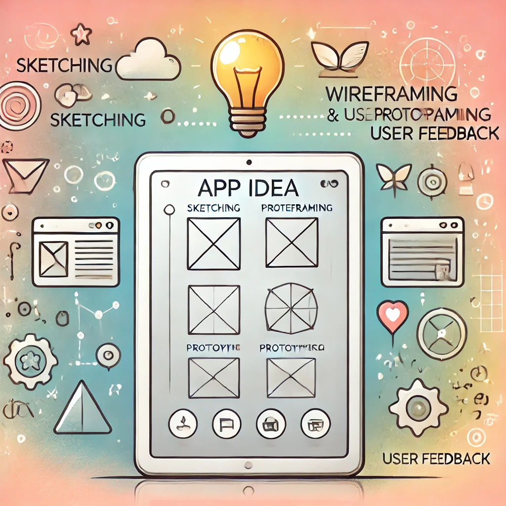 cómo desarrollar una idea de aplicación