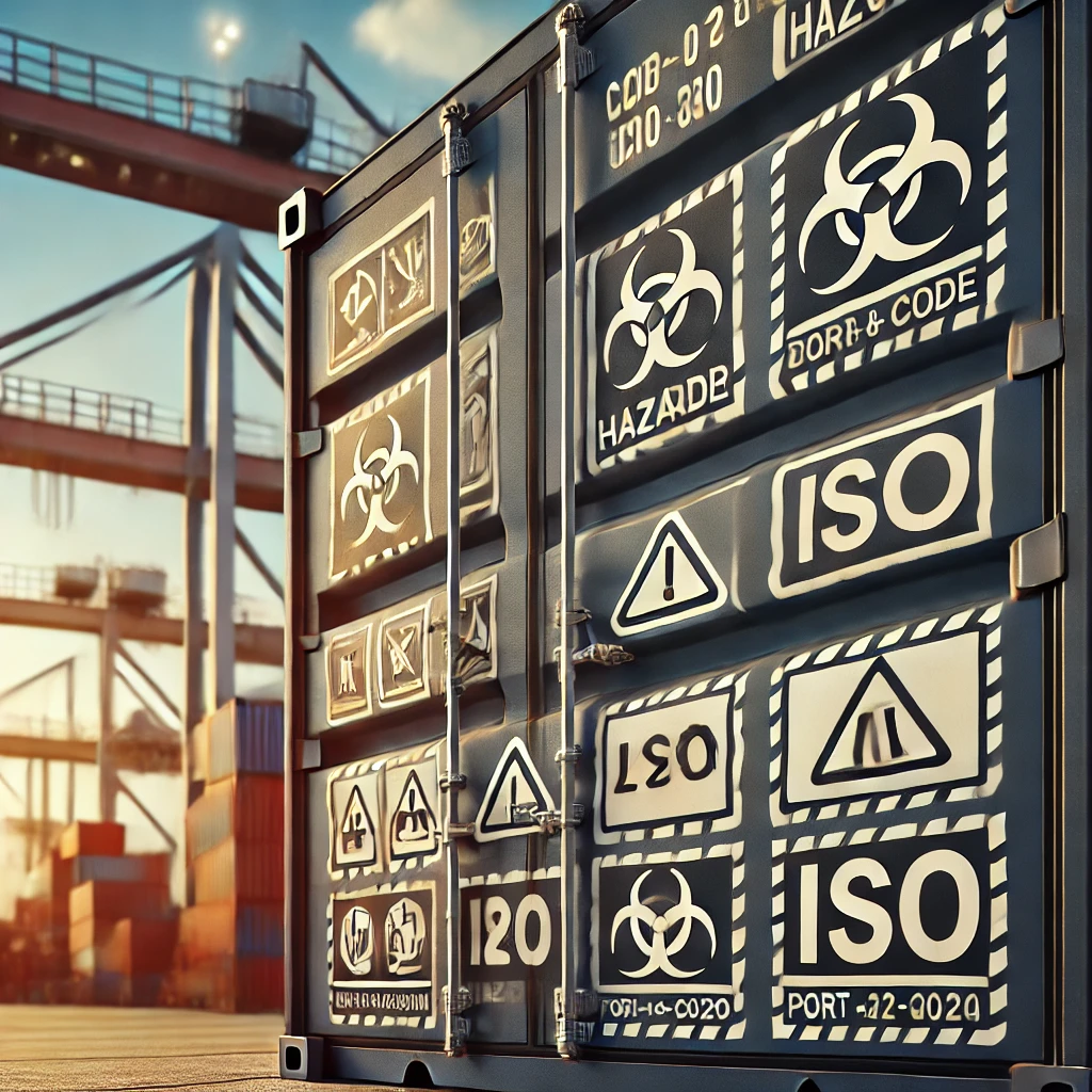 Importance of Symbols and Codes in Port Operations