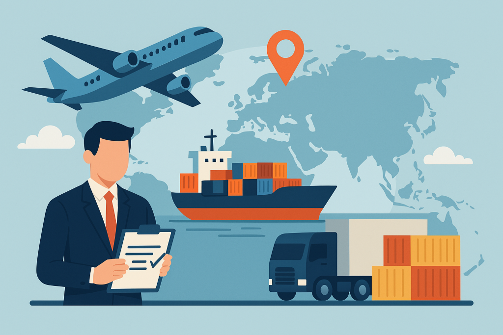 ¿Por Qué las Empresas Utilizan Freight Forwarders?