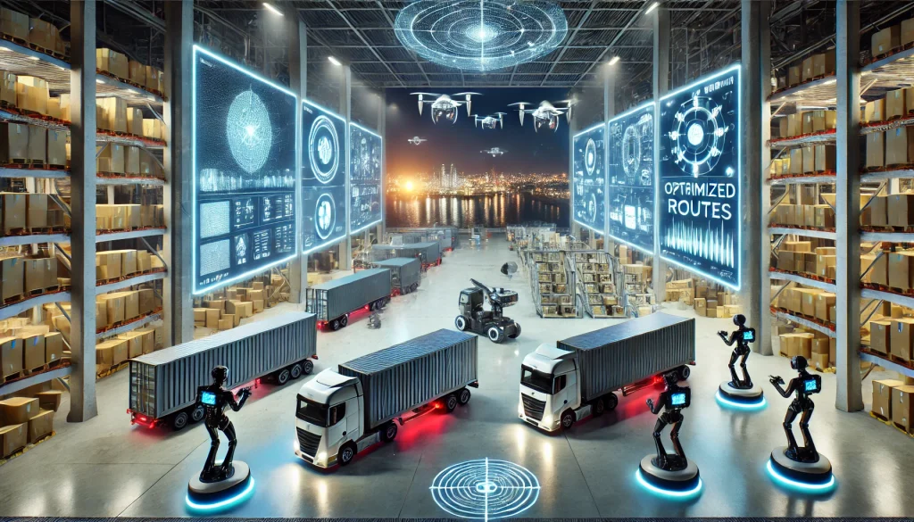 La Importancia de la Automatización en la Logística de Carga