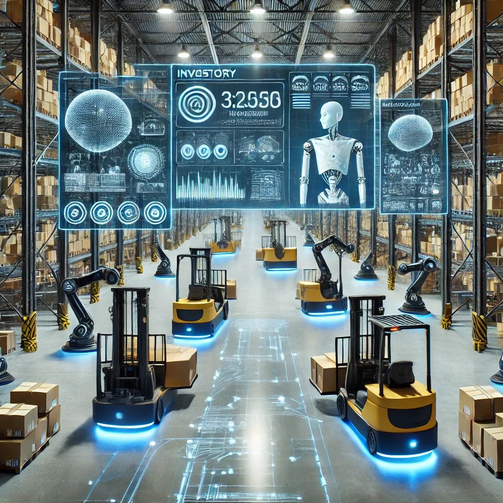 Inteligencia Artificial y Machine Learning en Logística