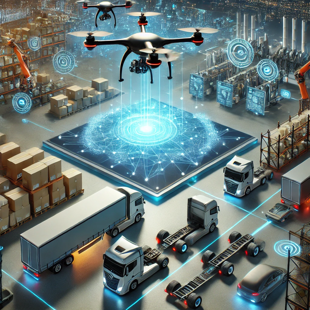 ¿Por qué la IA es crucial para la optimización del transporte de carga?