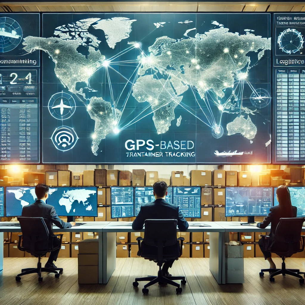 Beneficios del seguimiento GPS para los contenedores de envío