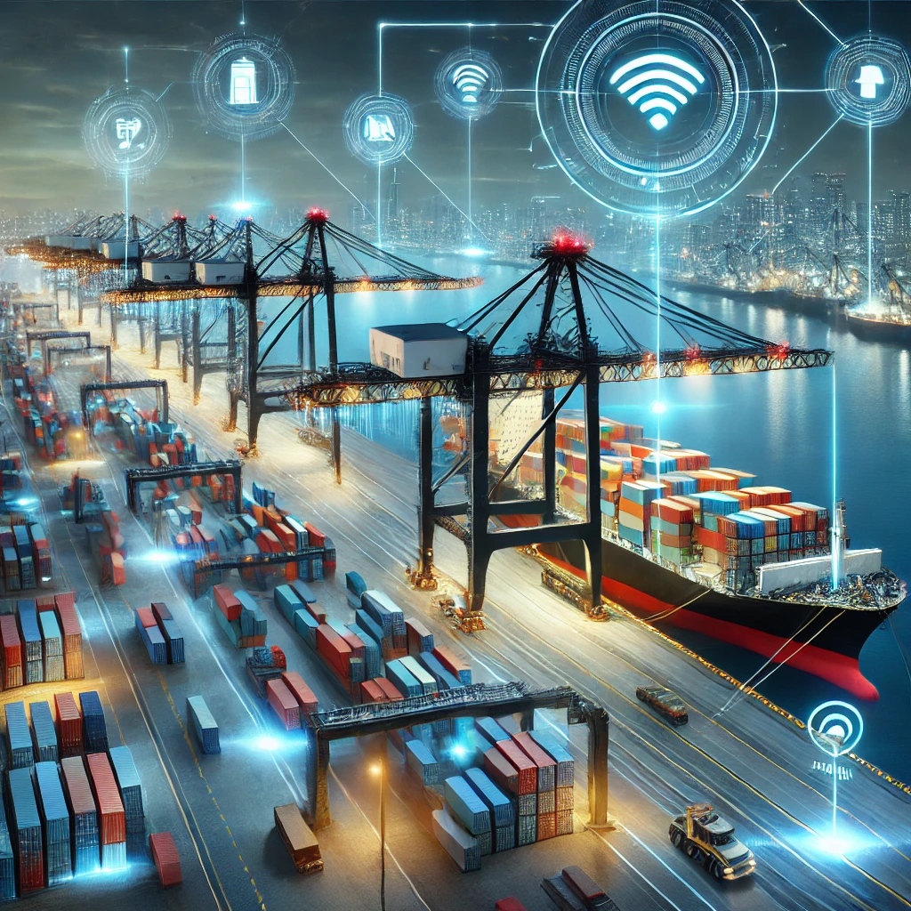 ¿Cómo funciona el seguimiento GPS para contenedores de envío?