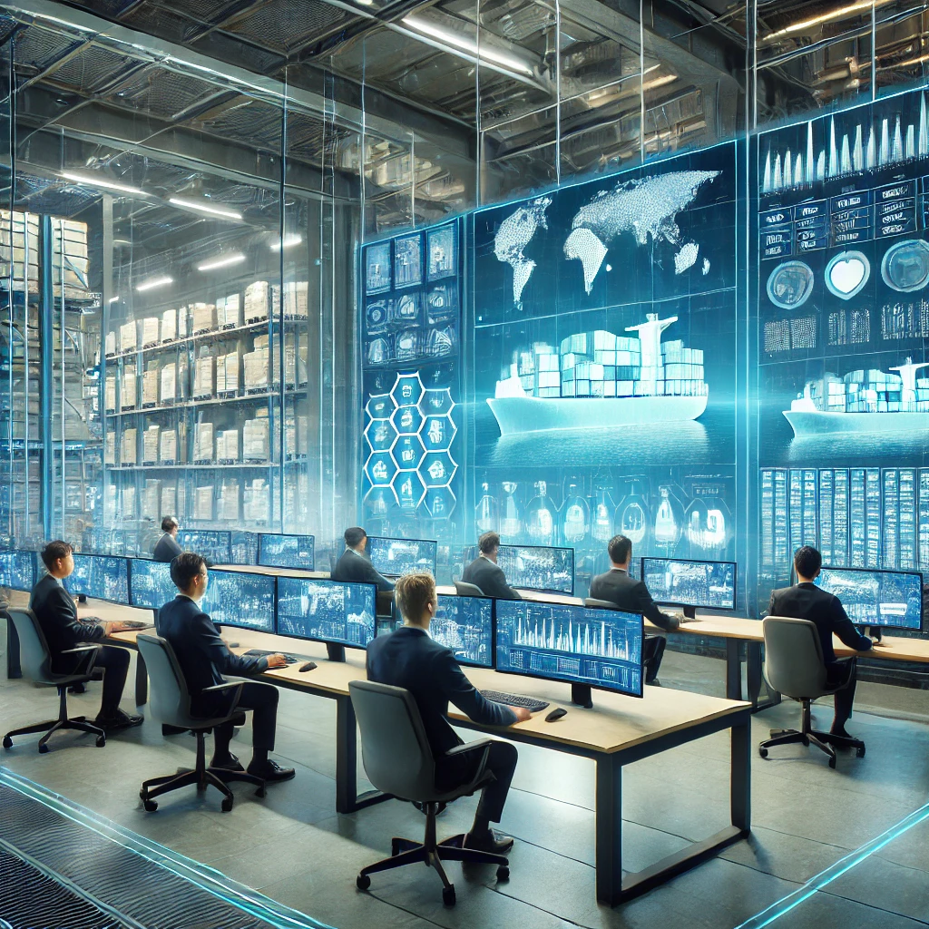 Optimización de la Coordinación en la Cadena de Suministro