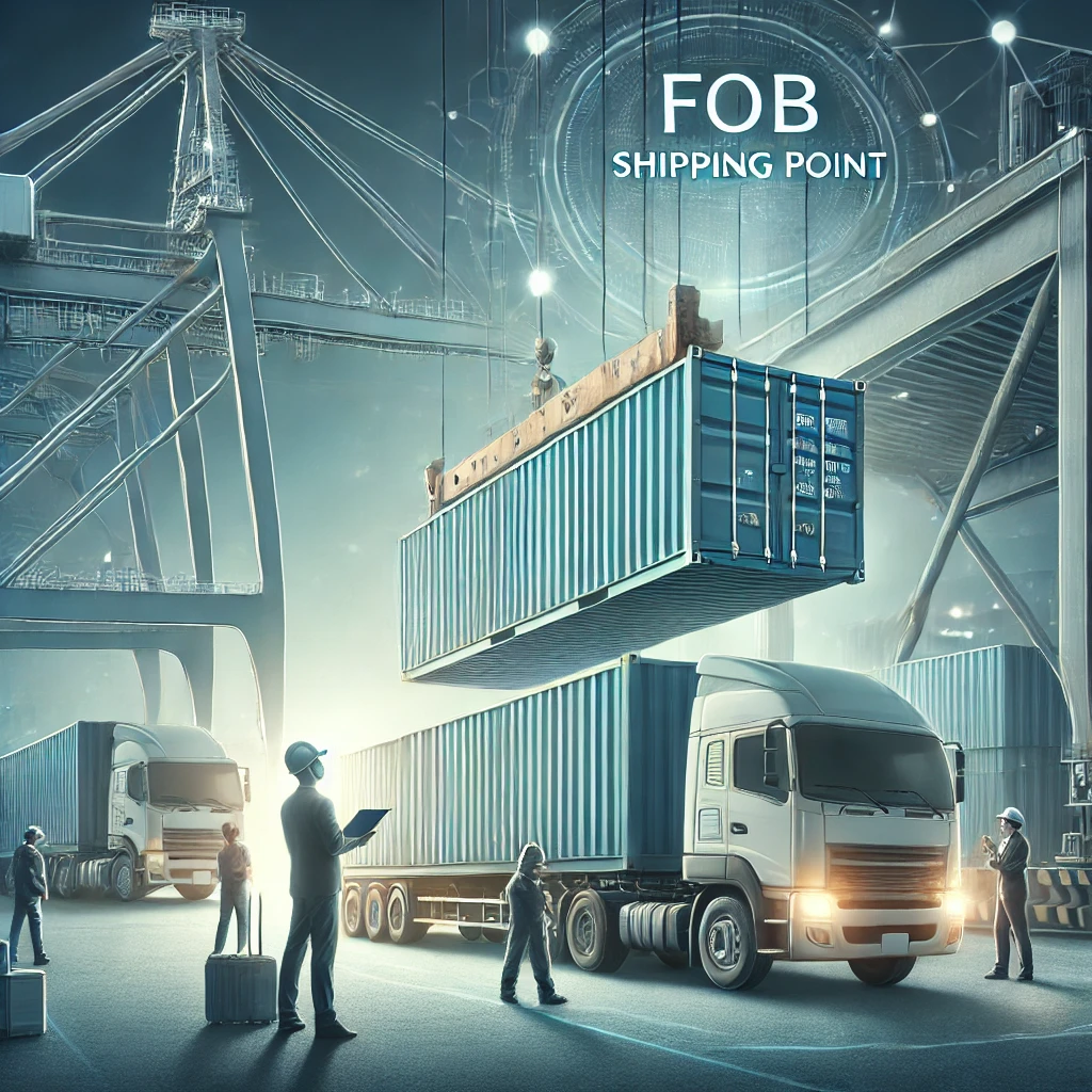 Beneficios de Usar FOB Shipping Point
