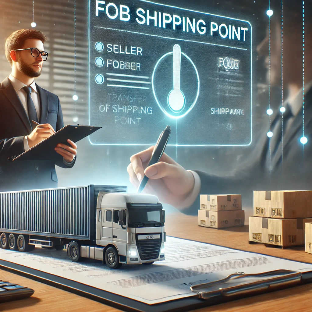 Características Clave de FOB Shipping Point