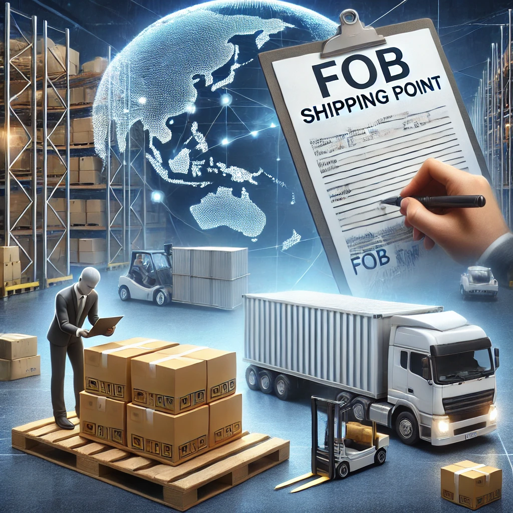 Conceptos Básicos de FOB Shipping Point