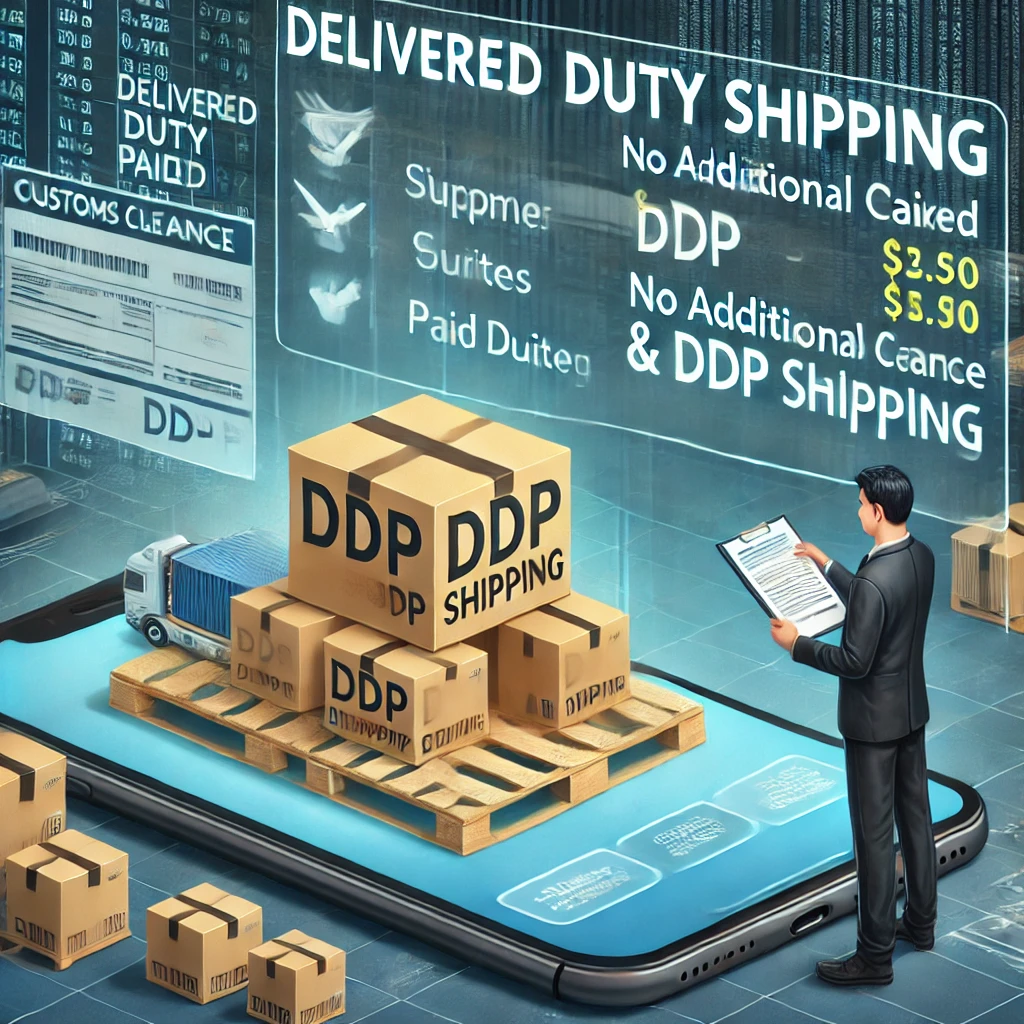 Cuándo Usar DDP Shipping