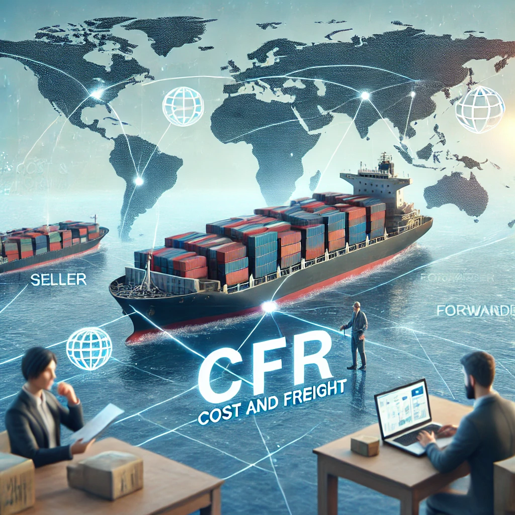 ¿Qué es CFR (Costo y Flete)?