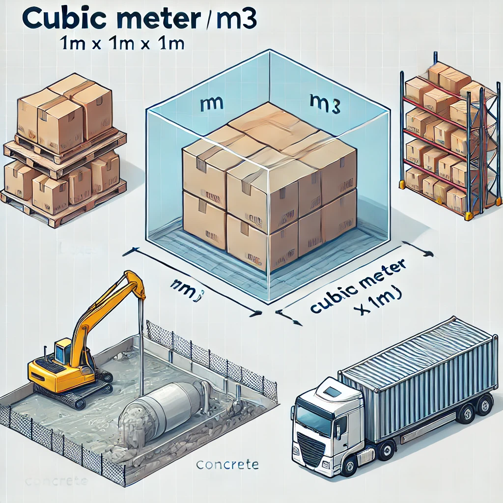 ¿Qué es un Metro Cúbico?