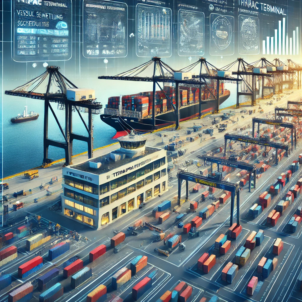 Usos Prácticos del Horario de Buques en TraPac Terminal