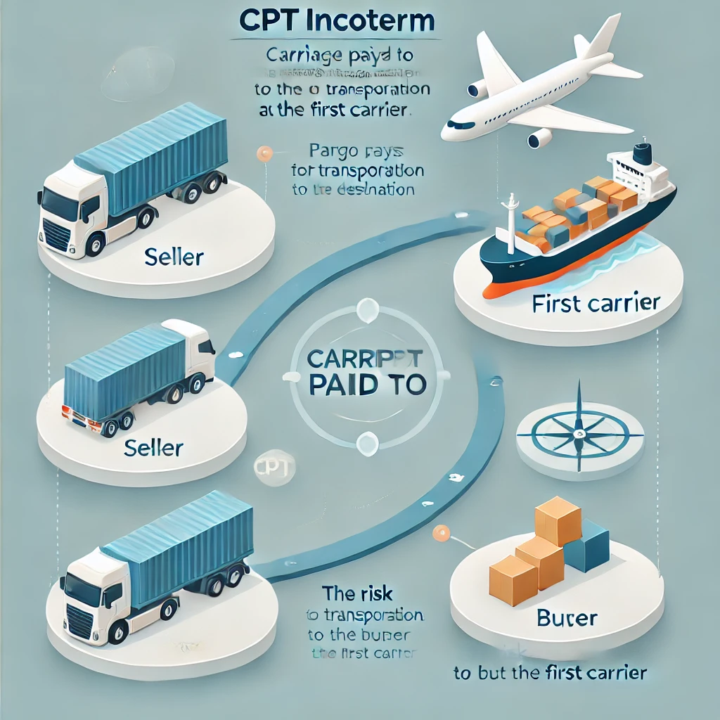 El Incoterm CPT