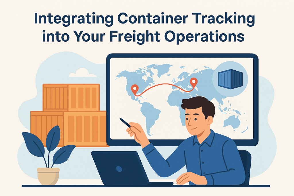 Why Integrate Container Tracking?