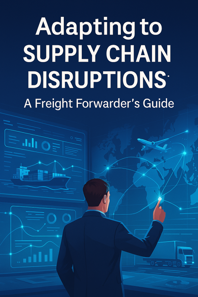 Step-by-Step: How Freight Forwarders Can Respond Effectively