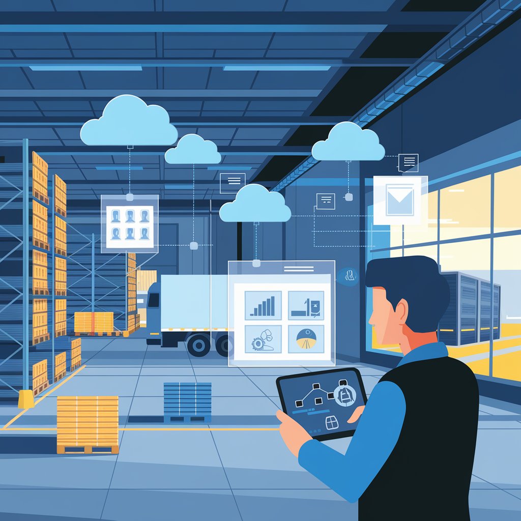 Choosing a Cloud WMS: What Logistics Managers Should Look For