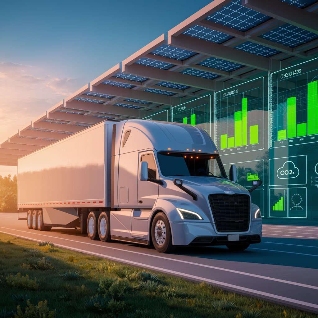 Cómo la Tecnología Impulsa la Logística Sustentable