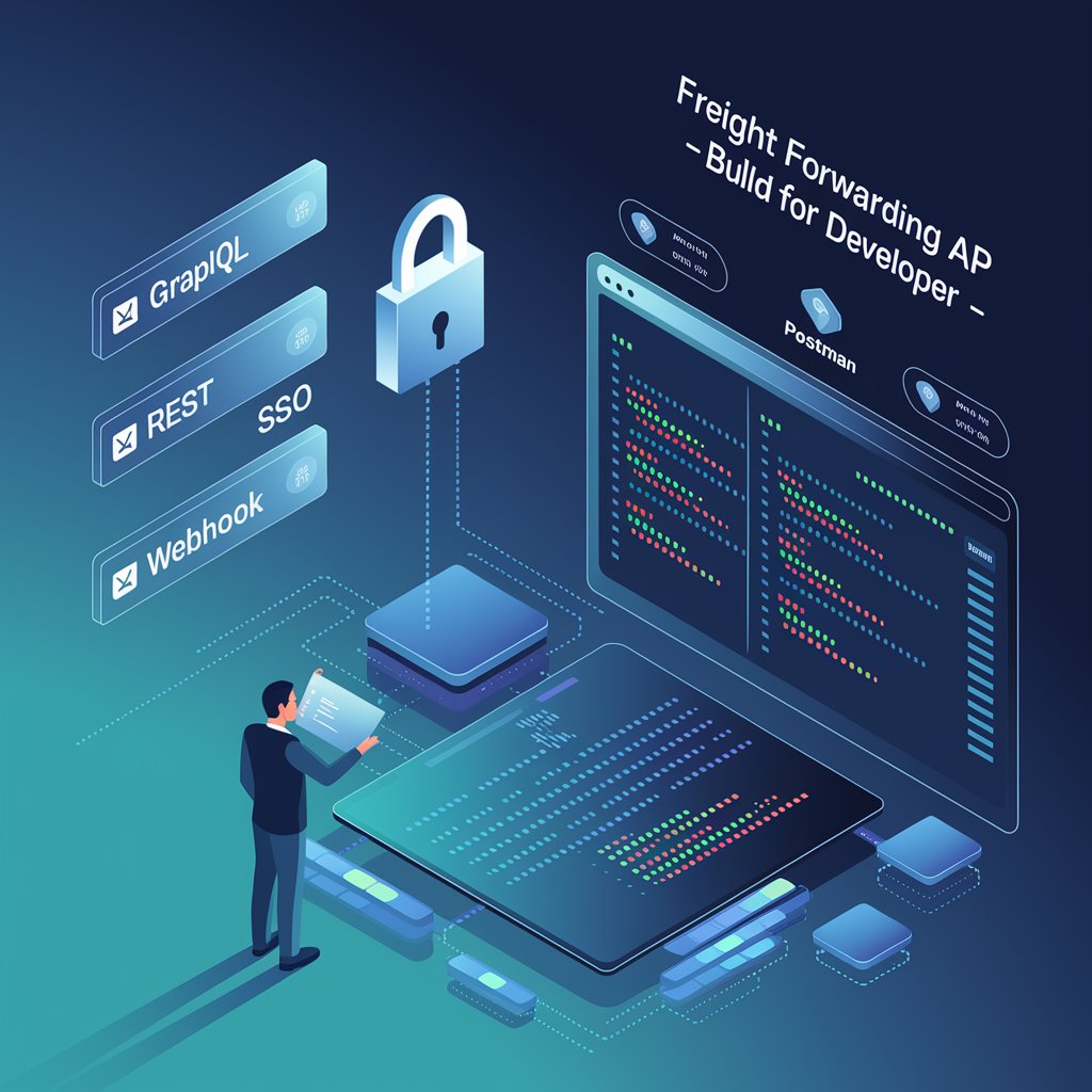 What Is a Freight Forwarding API?