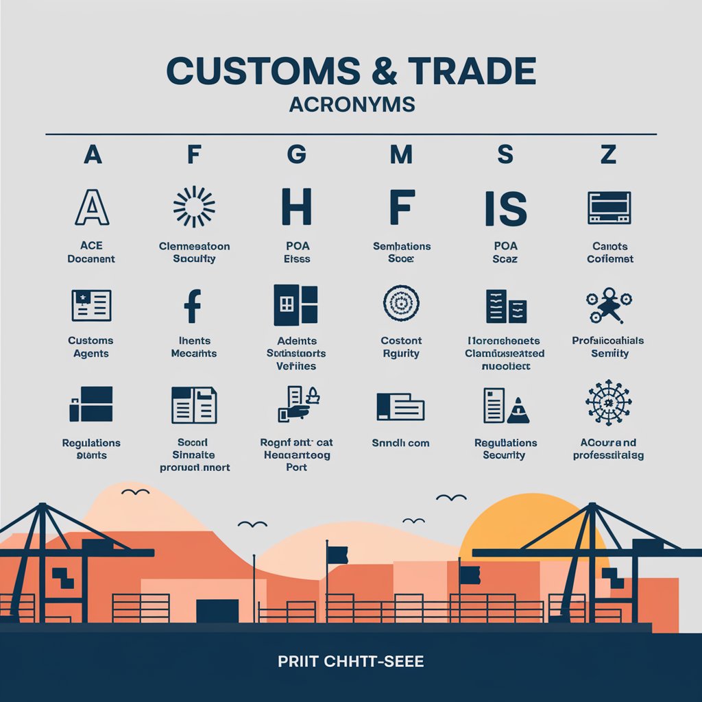 Customs & Trade Acronyms Glossary: Understand Every Abbreviation with Ease